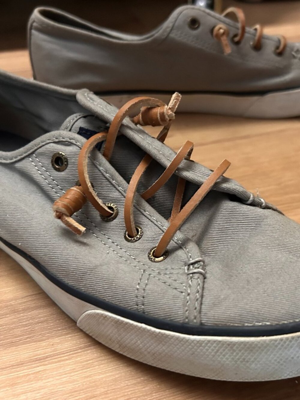 Sperry Topsider boat shoes